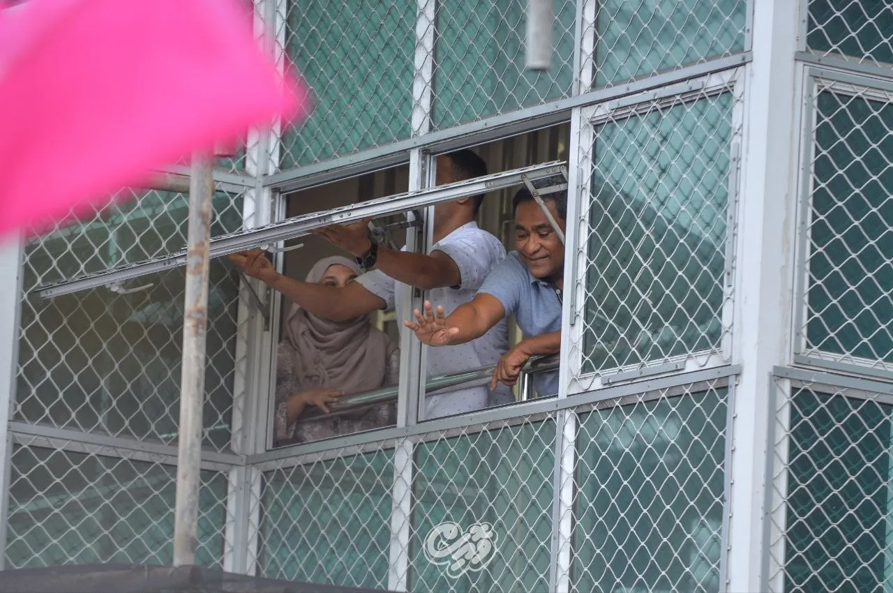 ޑރ މުޢިއްޒަށް ތާއިދުކުރުމަށް ކުރަންޖެހުނު ހުރިހާ މަސައްކަތެއް އަޅުގަނޑުމެން ކުރާނަން: ރައީސް ޔާމީން