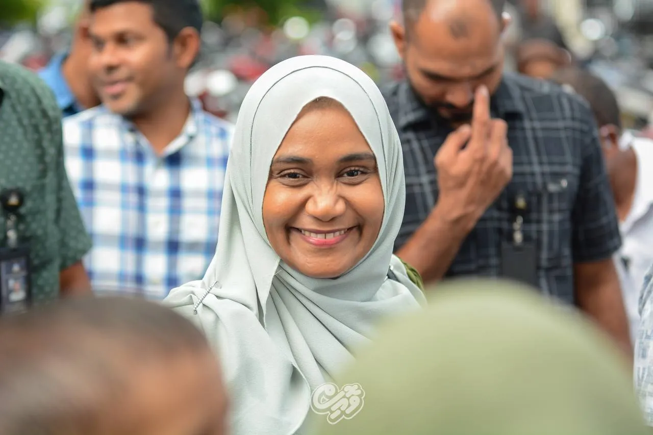 ދިވެހިރާއްޖޭގެ ފަސްޓް ލޭޑީ، ސާޖިދާ މުހައްމަދު