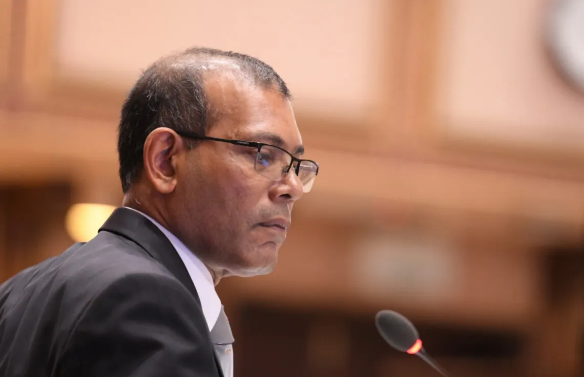 ނިޒާމީ ގަރާރާ ގުޅޭ ގޮތުން ގޮތެއް ނިމެންދެން މިއަދުގެ ޖަލްސާ ކުރިއަށް ގެންދަން ނިންމައިފި!