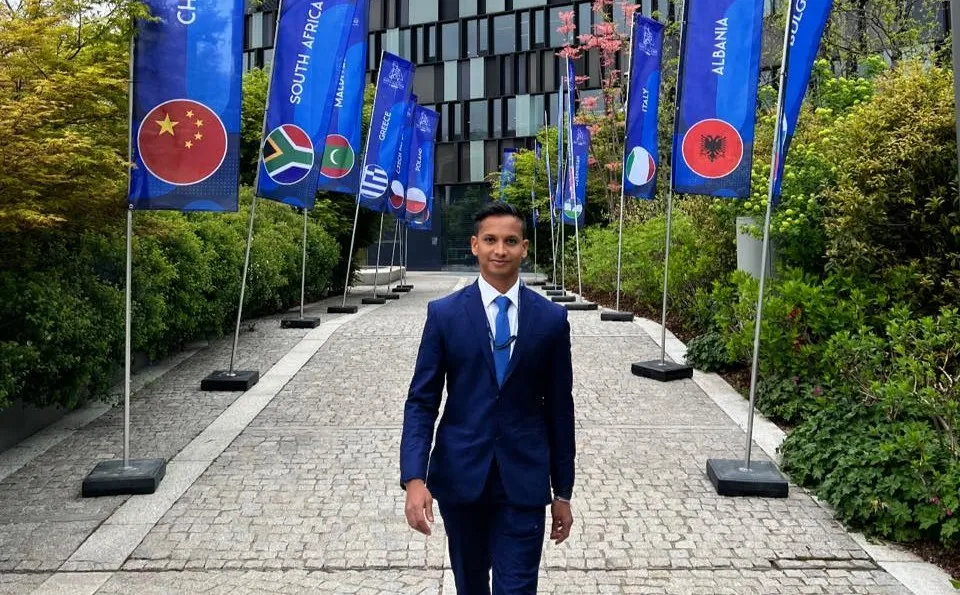 Vote Barista Steve: Representing Maldives at Lavazza Global Challenge