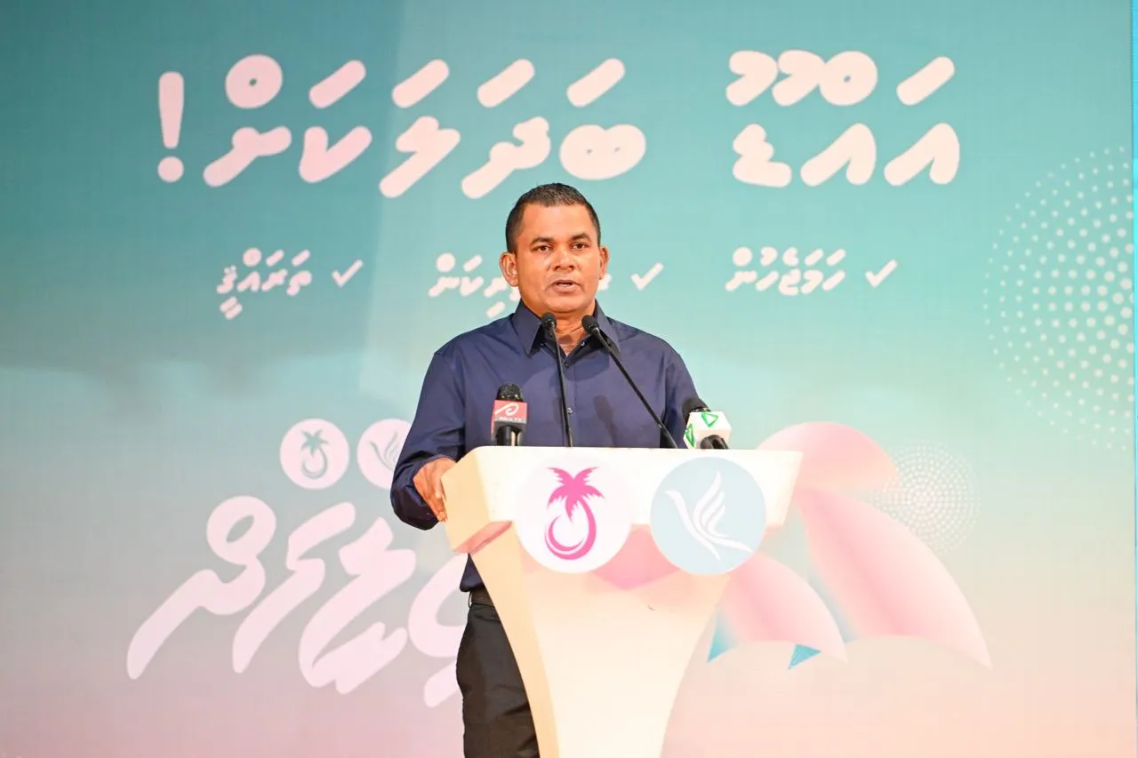 ހުޅުދޫ ދާއިރާގެ ގޮނޑި ޕީއެންސީ ކެންޑިޑޭޓް މުހައްމަދު ޝާހިދަށް