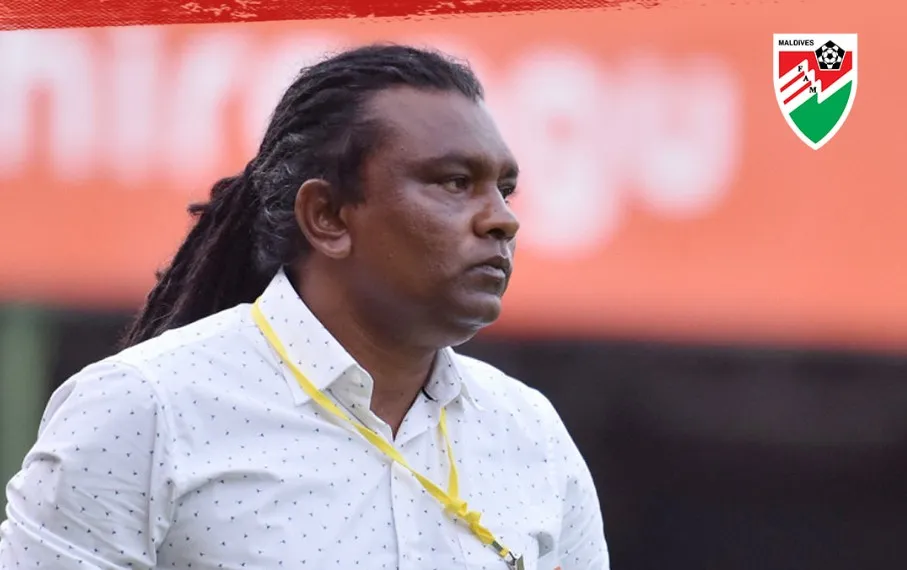 ޤައުމީޓީމްގެ ކޯޗް ސުޒެއިން... ފޮޓޯ: އެފްއޭއެމް