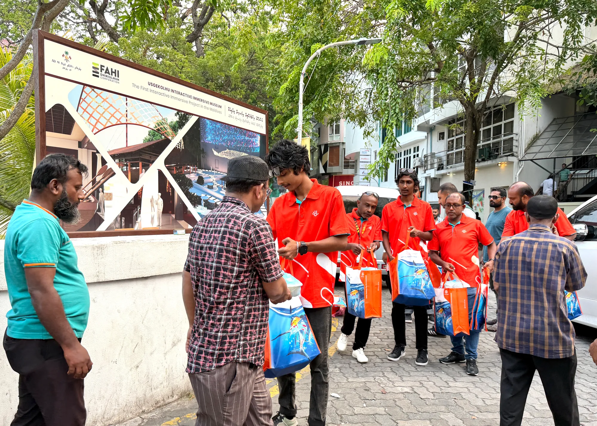 ދިރާގުޕޭ މެދުވެރިކޮށް މީލްޕެކް އަދި އާއިލާއަކަށް ޑޮނޭޓް ކުރުމުގެ ފުރުސަތު ހުޅުވާލައިފި