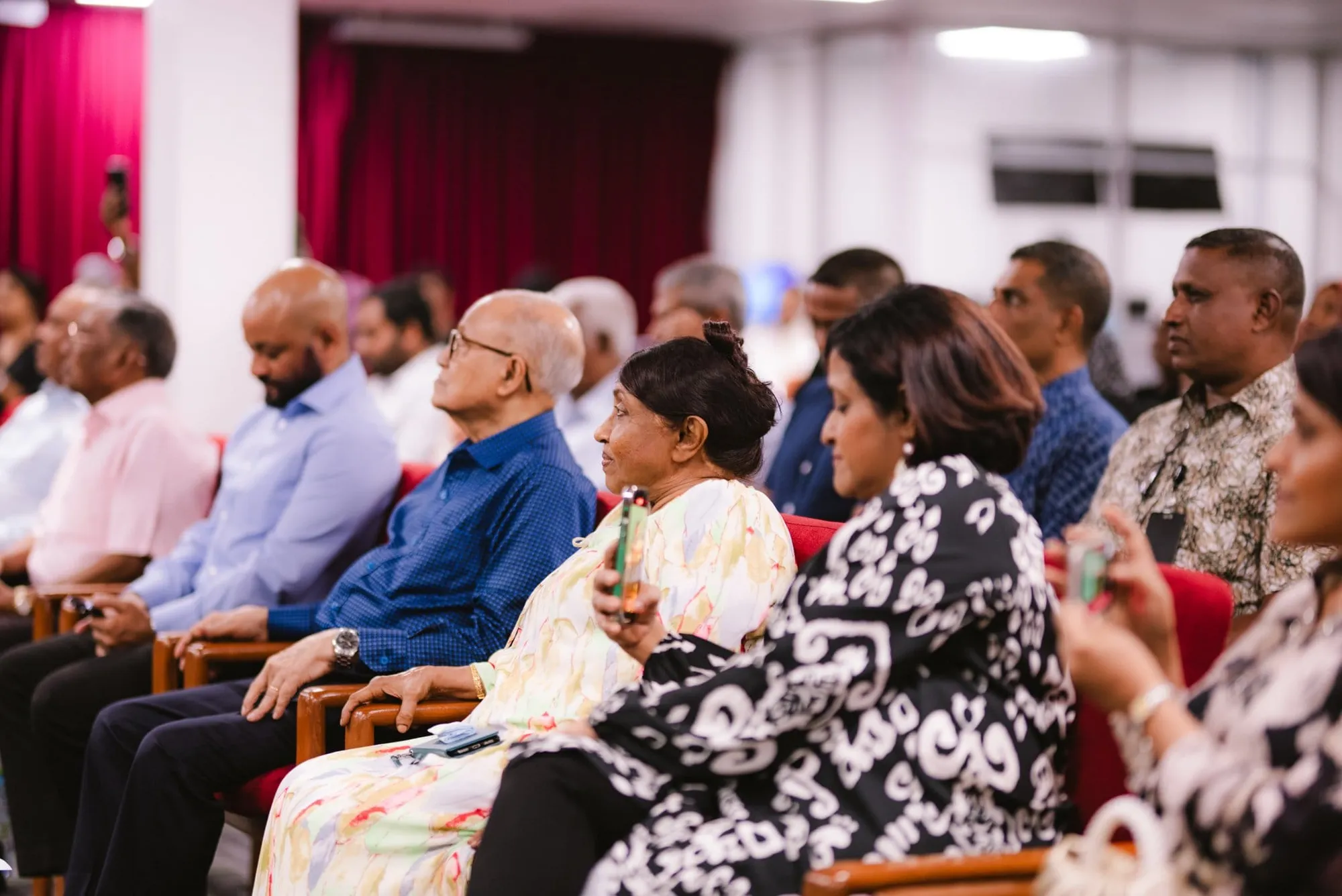 ކުރީގެ ފަސްޓްލޭޑީ ނަސްރީނާ ހަސްފަތާލުގައި – ހާލުކޮޅު އަންނަނީ ރަނގަޅުވަމުން