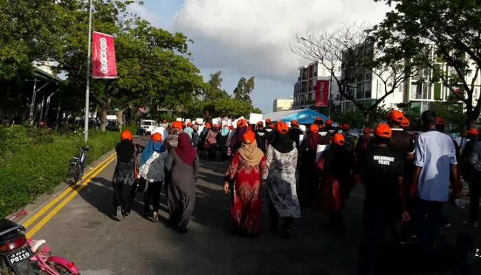 ރޯޑް ސޭފްޓީ ވީކް ފާހަގަކުރުމުގެ ގޮތުން ހުޅުމާލޭގައި ހިނގާލުމެއް ބާއްވަނީ