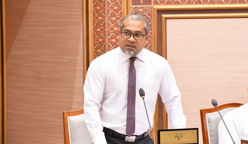 Foreign Minister Dr. Abdulla Khaleel (Photo/Parliament)