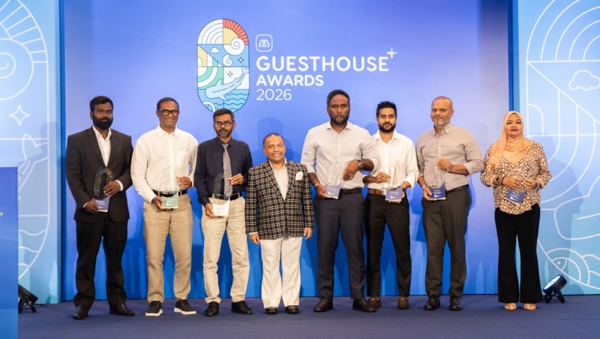 Fuvahmulah named Guesthouse Tourism Champion Island at inaugural MIB Guesthouse Awards