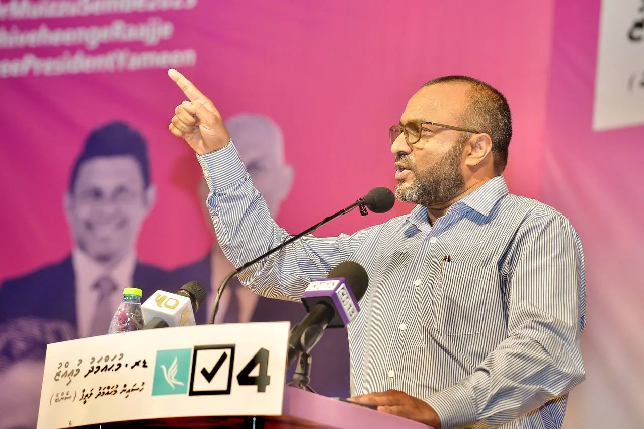 އަޅުގަނޑުމެންގެ ވެރިކަމެއްގައި އަރަބި އިސްލާމީ ގައުމުތައް ކައިގެން ތިބިއްޔާ ދިވެހިން ތިބޭނީ ކައިގެން: ޑރ ޝަހީމު