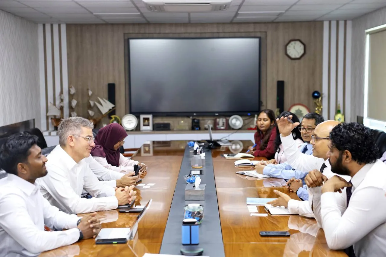 ވަރލްޑް ބޭންކުގެ ޓީމެއް ރާއްޖޭގައި
