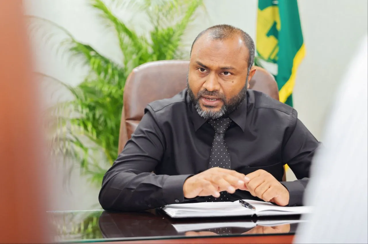 އިސްލާމިކް މިނިސްޓަރު ޑރ. މުޙައްމަދު ޝަހީމް އަލީ ސައީދު