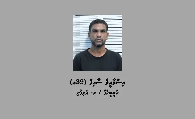 ތިޖޫރީ ވަގަށް ނަގައިގެން ހައްޔަރު ކުރި މީހާ: ފޮޓޯ/ ޕޮލިސް