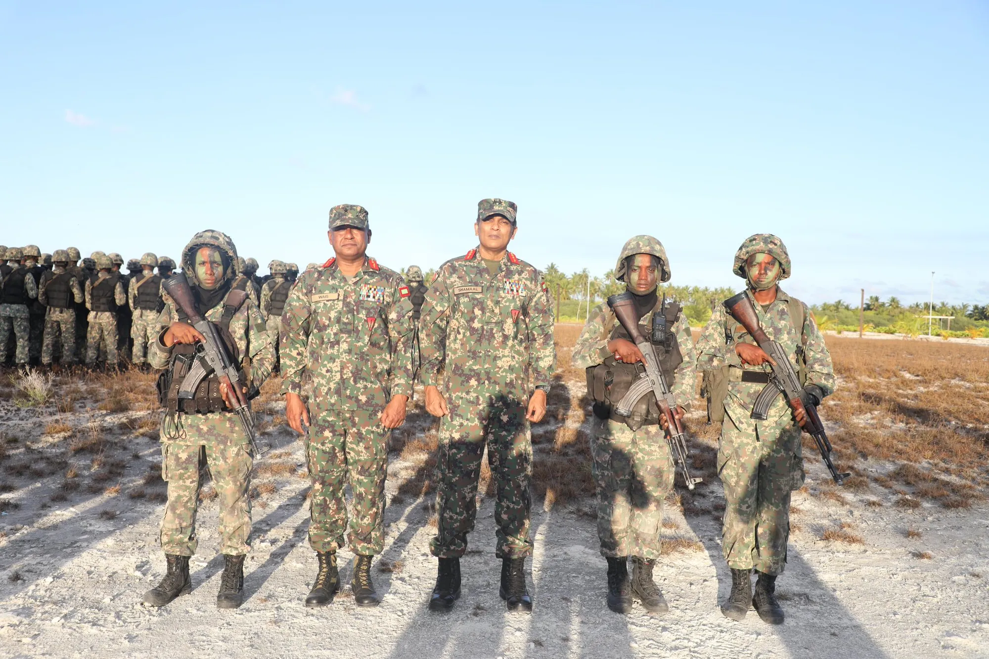 މެރިން ކޯގެ ތަމްރީނުތަކުގައި އަންހެން ސިފައިން އަލަށް ބައިވެރިވެއްޖެ