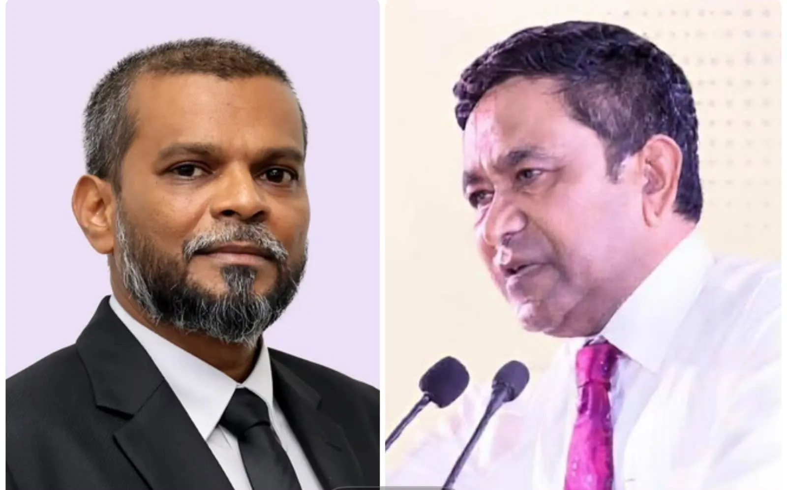 ޔާމީންގެ ޕީއެންއެފުން ފަތުރަނީ ދޮގެެއް ކަމަށް ބުނެ އީސީން ރައްދު ދީފި