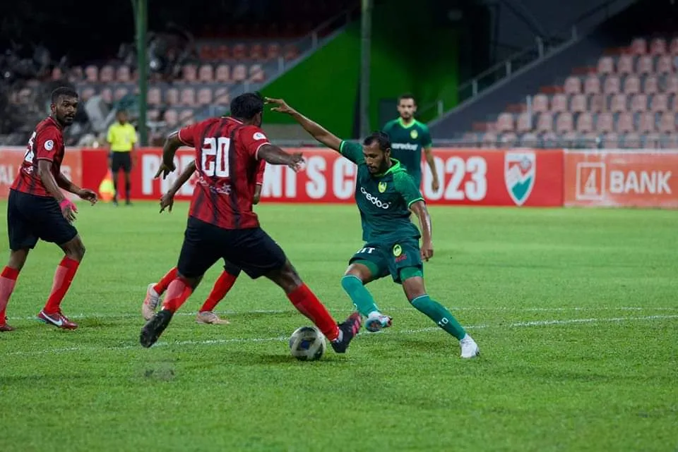 ޕްރެޒިޑެންޓްސް ކަޕްގެ ފުރަތަަމަ މެޗު މާޒިޔާ އިން ކާމިޔާބުކޮށްފި!