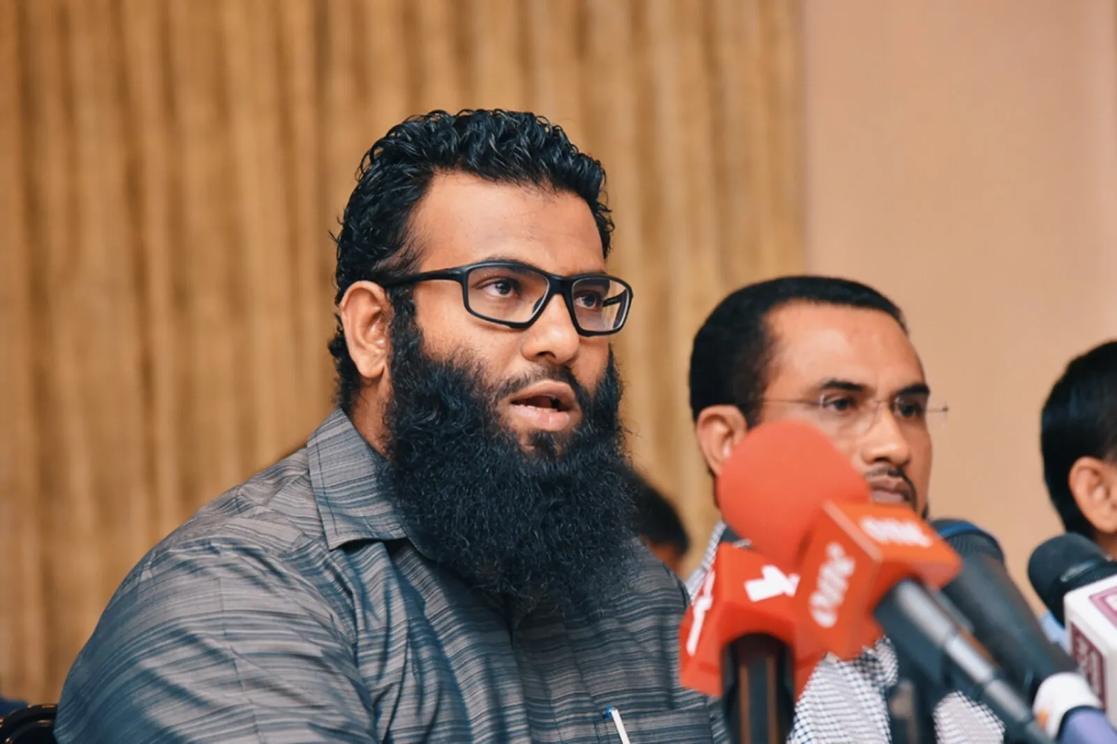 ޢިމްރާން ތައުބާވާން ޖެހޭ ކަމަށް ޝައިޙް ސަޢުދާން ވިދާޅުވެއްޖެ