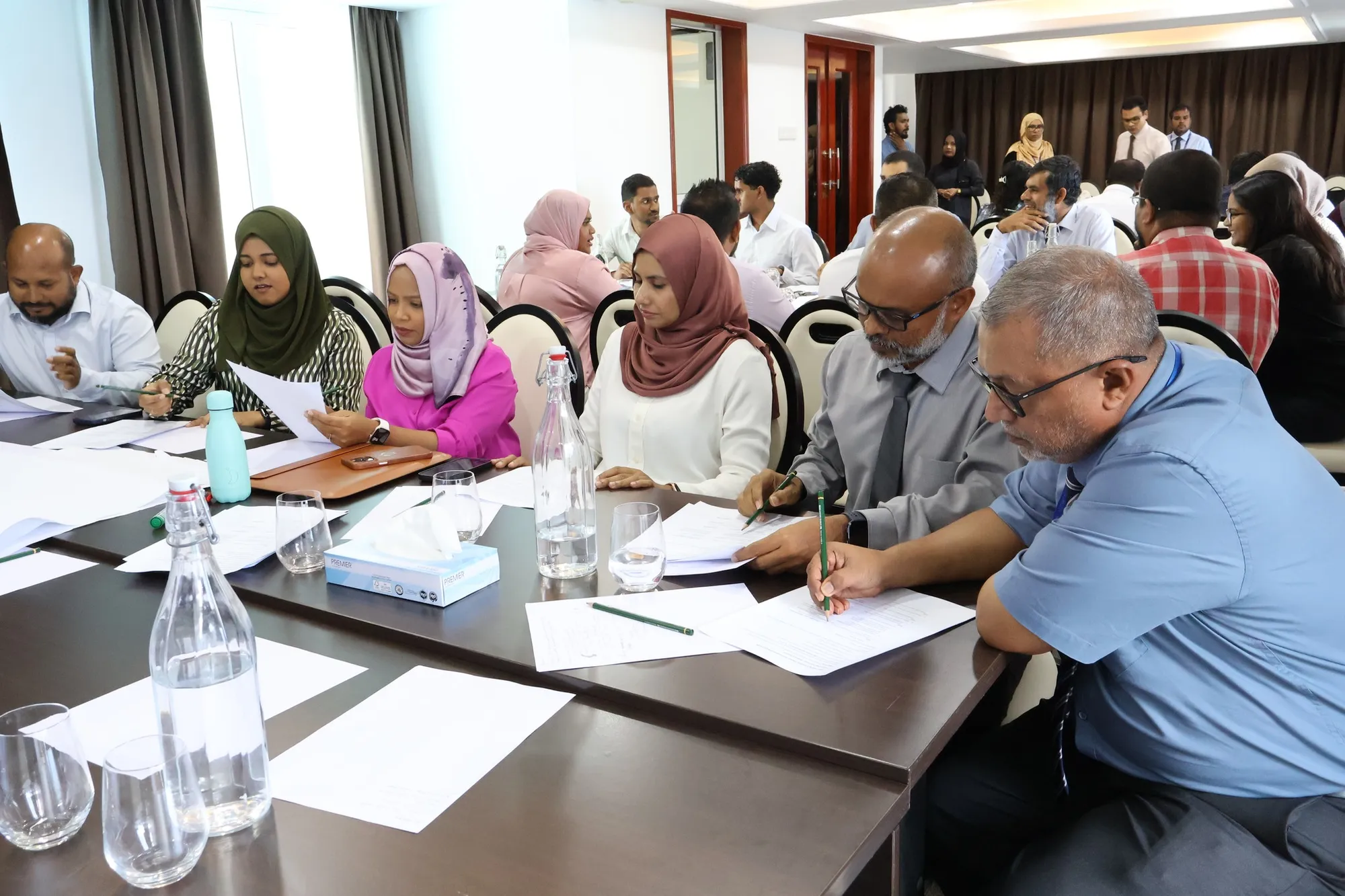 ސީއެމްޑީއޭ ޕްރޮގްރާމެއްގެ ތެރެއިން.. ފޮޓޯ: ސީއެމްޑީއޭ