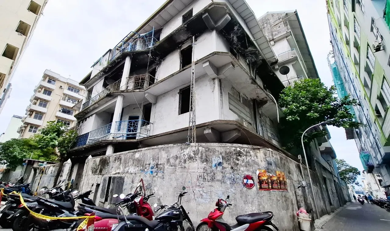 އޯކިޑް ޕްލާޒާ އިމާރާތް. ފޮޓޯ/ ވޮއިސް