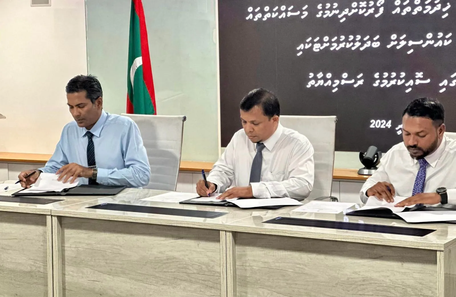 ހުޅުމާލޭގެ މުނިސިޕަލް މަސައްކަތްތައް މާލެސިޓީ ކައުންސިލަށް ބަދަލުކުރަން އެއްބަސްވެއްޖެ