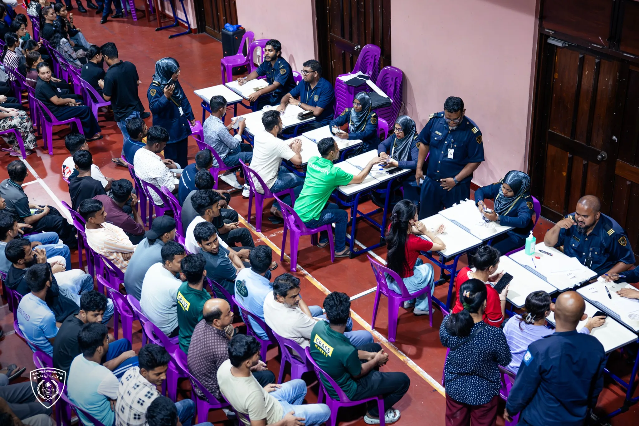 މިހާރު ކުރަމުން އަންނަނީ ޤަވާއިދާއި ޚިލާފަށް އުޅޭ ބިދޭސީން ޑީޕޯޓް ކުރުމުގެ މަސައްކަތްކަމުގައި ރައީސް ވިދާޅުވެއްޖެ