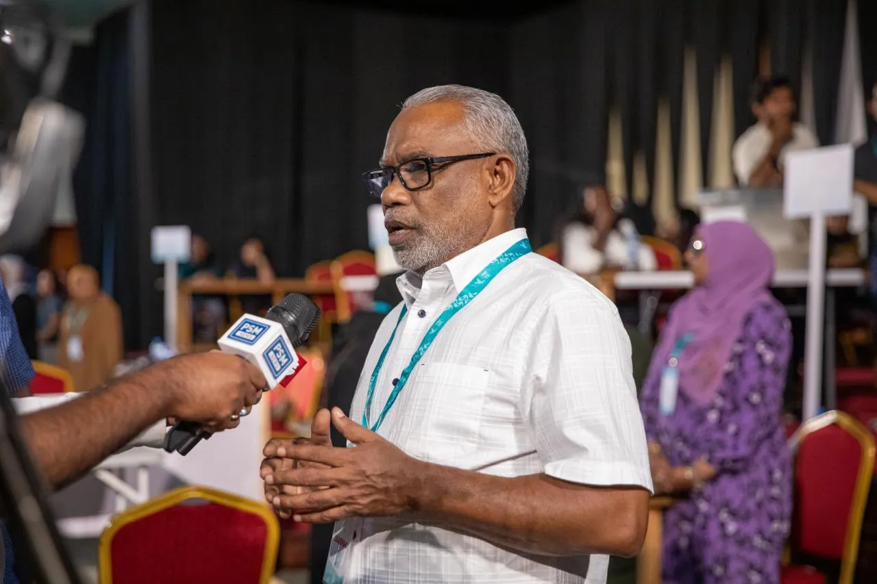 ޕީއެންސީގެ އަމާޒަކީ މެމްބަރުންގެ އަދަދު ލައްކައަކަށް އެރުވުން: ޢަބްދުއްރަޙީމް