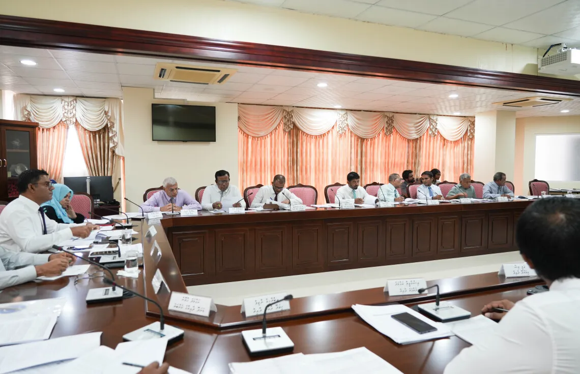 ސަޕްލިމެންޓްރީ ބަޖެޓު މަޖިލީހުގެ ބަޖެޓް ކޮމިޓީން ފާސްކޮށްފި