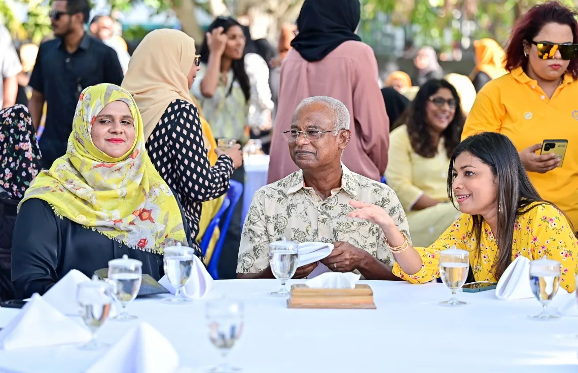 އަންހެނުން ބާރުވެރި ކުރުވުމަށް ދެއްކެވި ވާހަކަފުޅުގައި އެއްވެސް އިހުލާސްތެރިކަމެއްނެތް: އެމްޑީޕީ