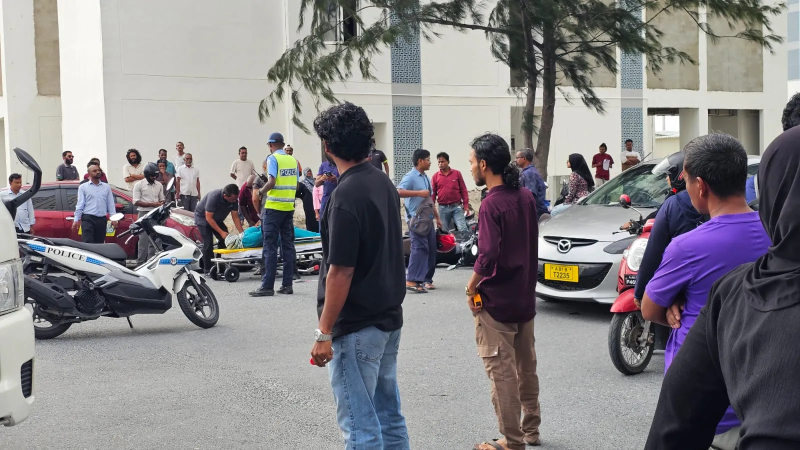 ހުޅުމާލޭގައި ދެ އެކްސިޑެންޓެއް: ދެ އަންހެނަކާއި ދެ ފިރިހެނަކަށް އަނިޔާވެއްޖެ