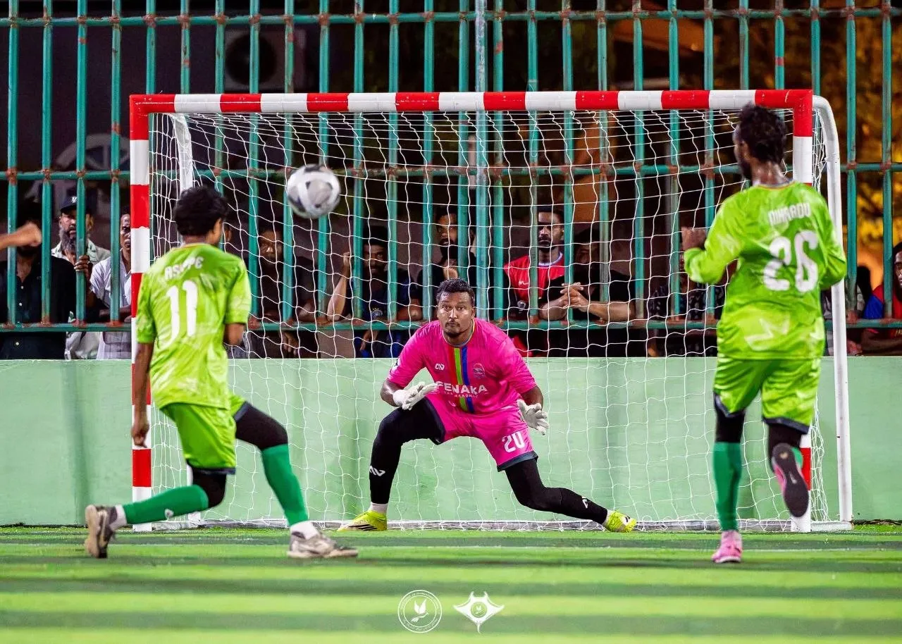 އިންޓަރ އޮފީސް ފުޓުސަލް މުބާރާތުގެ ފުރަތަމަ މެޗުވީ އެއްވަރު