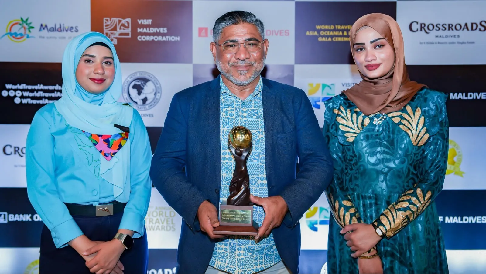 Velana International Airport Named Indian Ocean’s Leading Airport 2026