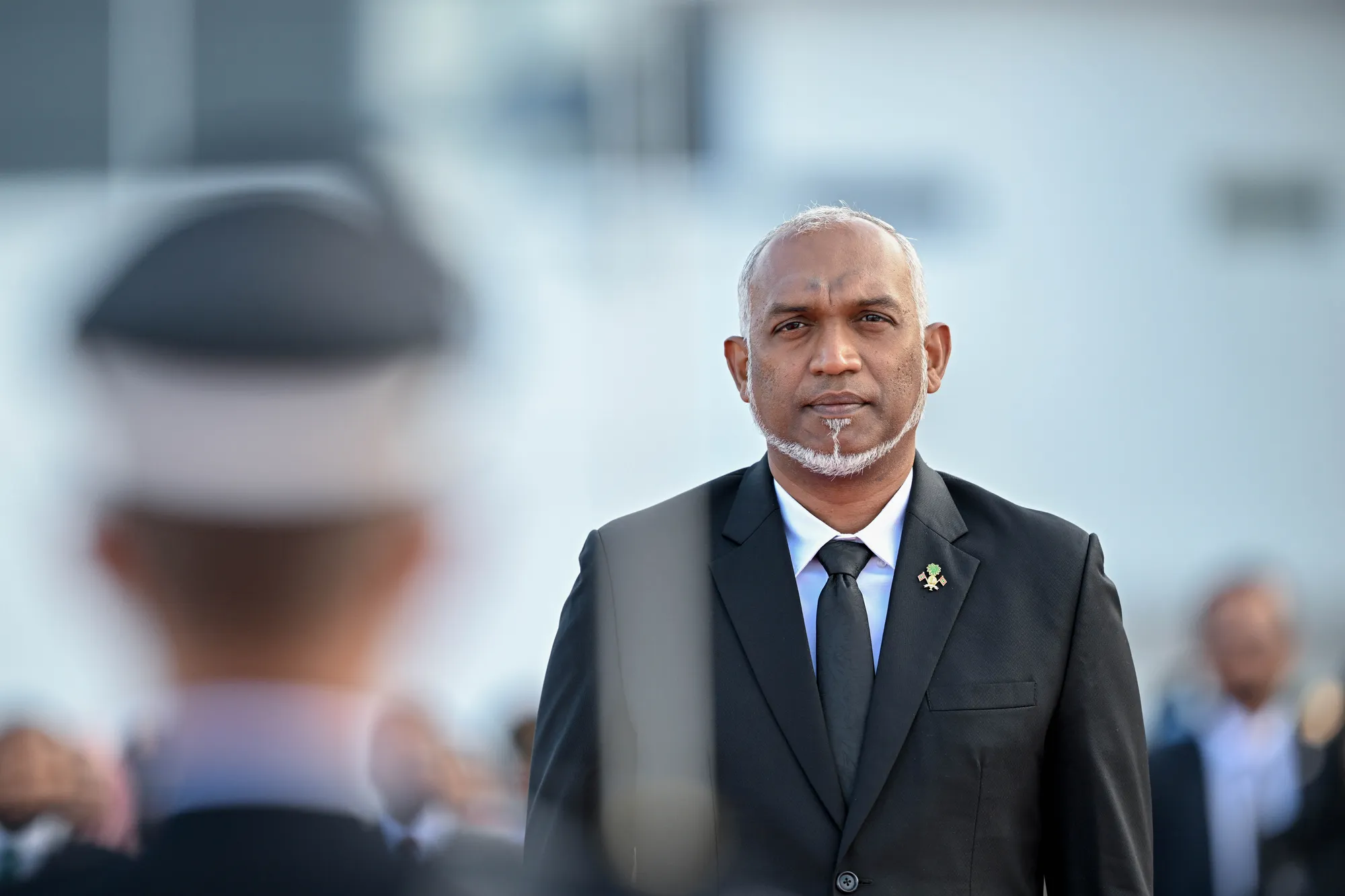 ރައީސުލްޖުމްހޫރިއްޔާ ޑރ. މުޙައްމަދު މުޢިއްޒު