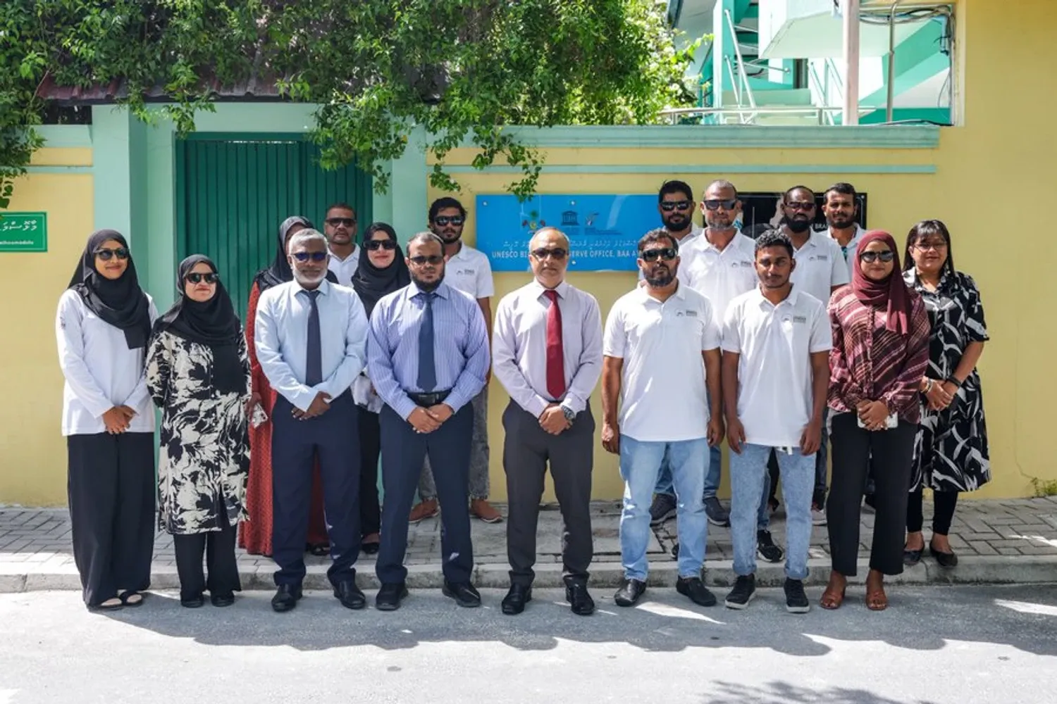 ޔުނެސްކޯ ބ. އަތޮޅު ބަޔޮސްފިއަރ ރިޒާވްގެ ޓީމާ ވަޒީރު ބައްދަލުކުރައްވައިފި