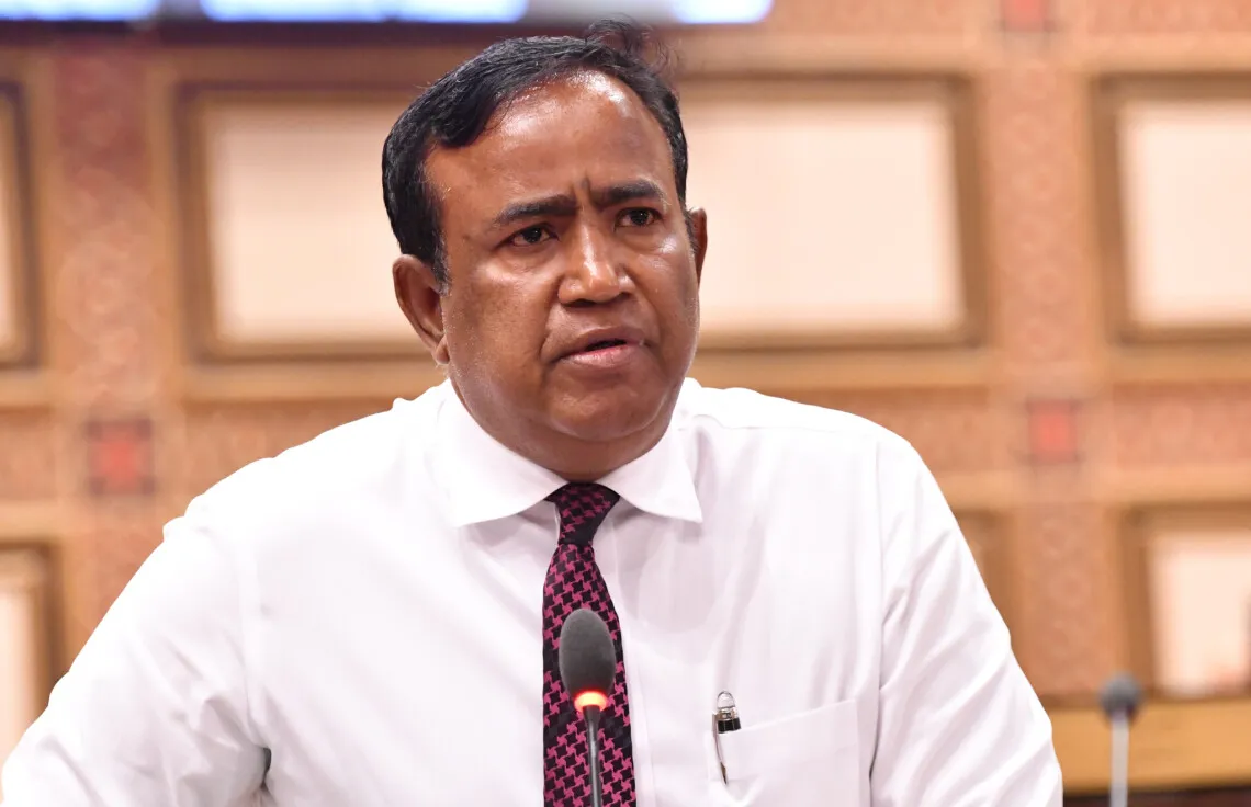 ޣަފޫރު މަޖިލީހުގައި/ ފޮޓޯ: މަޖިލިސް