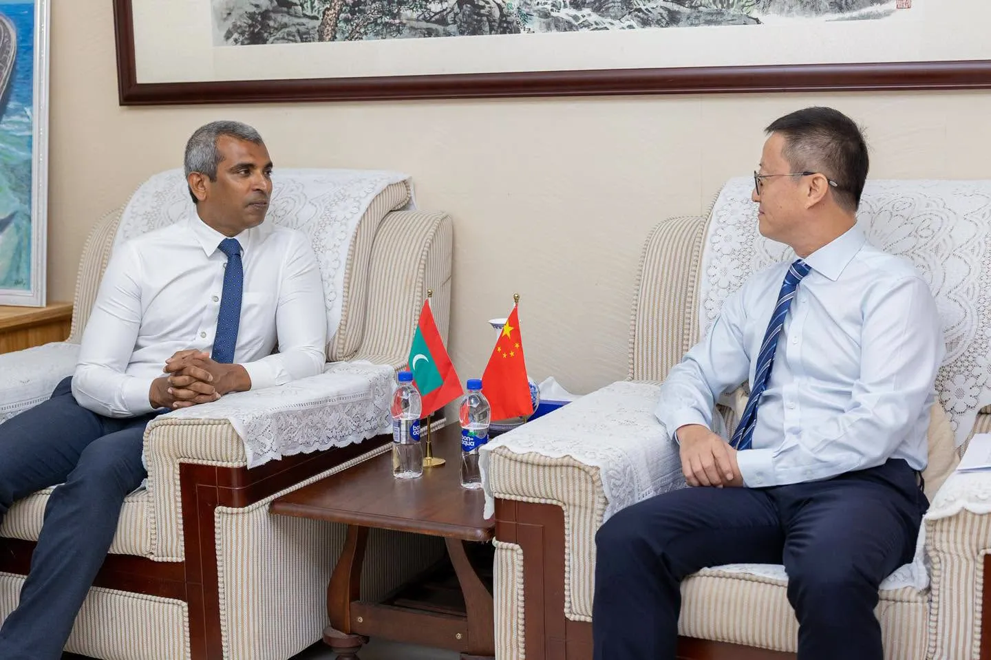 Auditor General meets Chinese Ambassador to discuss audit cooperation