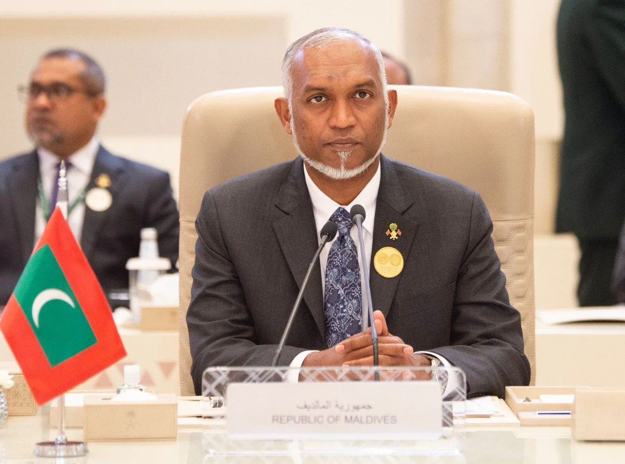 ޖޮއިންޓް ޢަރަބް-އިސްލާމިކް ސަމިޓުގައި ރައީސް ޑރ.މުއިއްޒު ތަގުރީރުކުރައްވަނީ