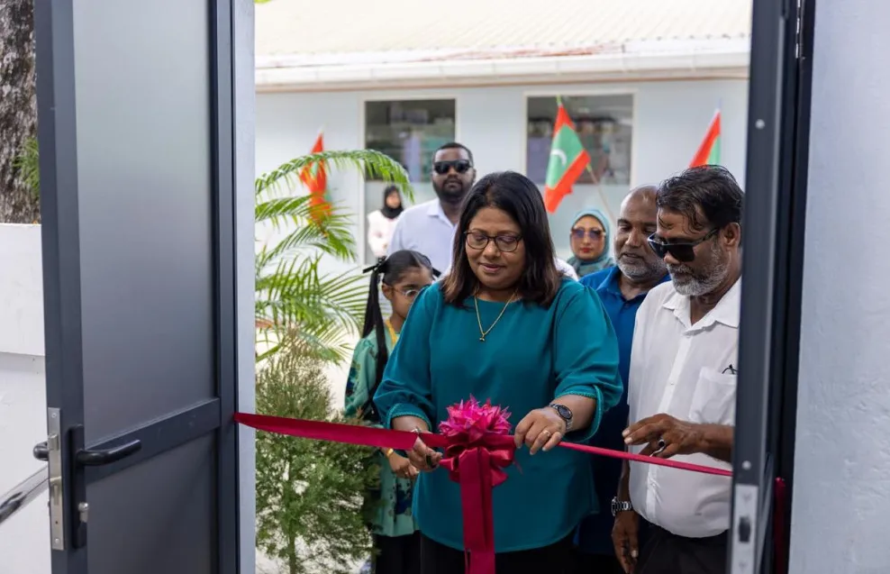 ފިޒިއޮތެރަޕީގެ ޚިދުމަތާއެކު، ކާށިދޫ ޞިއްޙީ މަރުކަޒު ތާރީޚުގެ ތެރެއަށް!