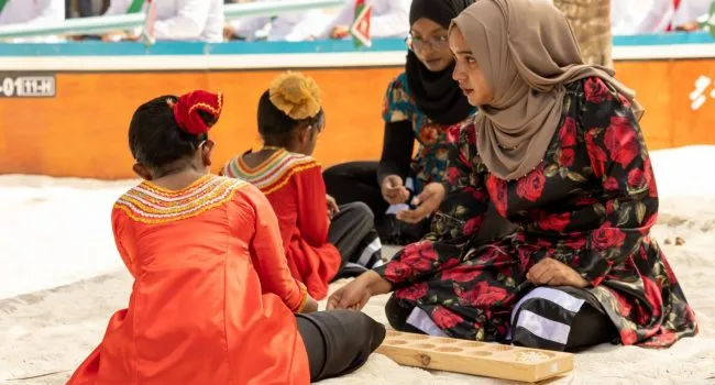 މާފުށީ ޖަލުގައި ދިވެހި ސަގާފީ ގޯތި އިފްތިތާޙުކޮށްފި