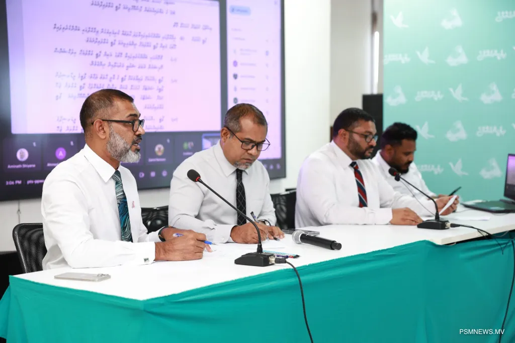 ޕީޕީއެމްގެ ނައިބަކަށް ހަލީލް، އެސްޖީއަކަށް ހަލީމް އައްޔަނުކޮށްފި