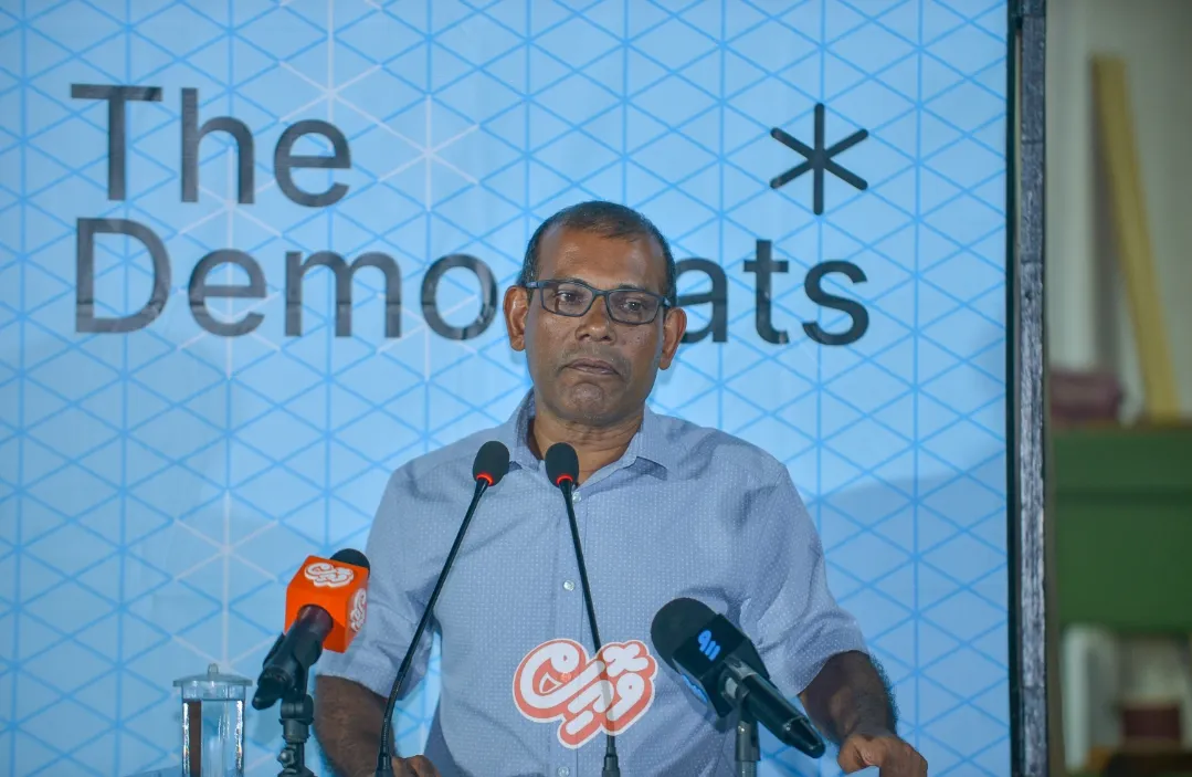 ރިޔާސީ އިންތިހާބުގައި ވާދަކުރުމުގެ ޝައުގުވެރިކަން އެބަހުރި: ރައީސް ނަޝީދު