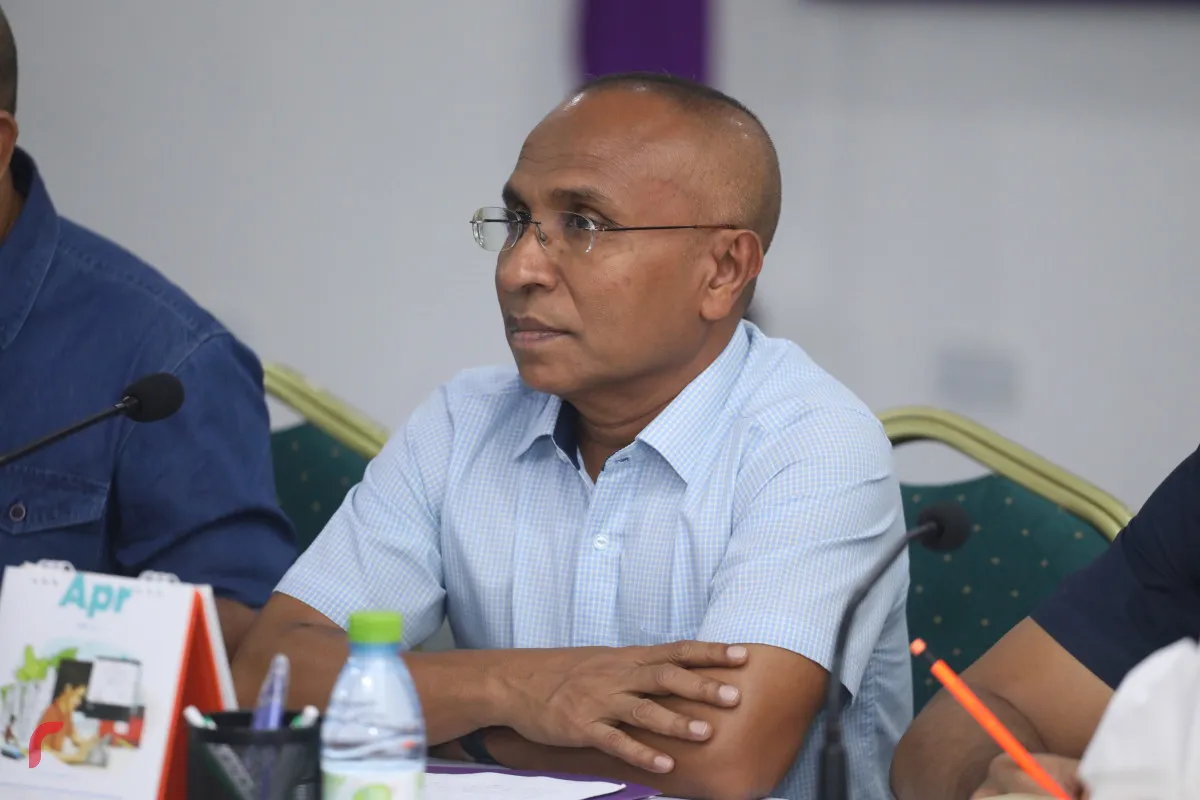 Former Elections Commission (EC) Vice-President Ismail Habeeb