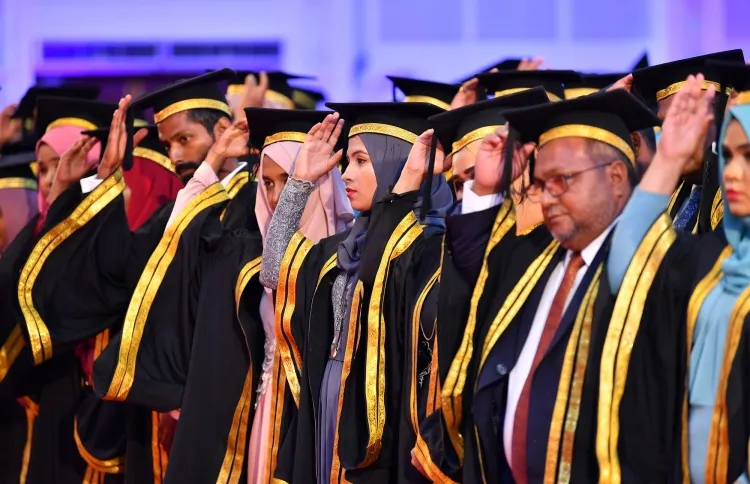 ދަރިވަރުންގެ ދަސްވިނިވުމެއްގެ ތެރެއިން.. | ފޮޓޯ: ހަޔަރ އެޑިއުކޭޝަން