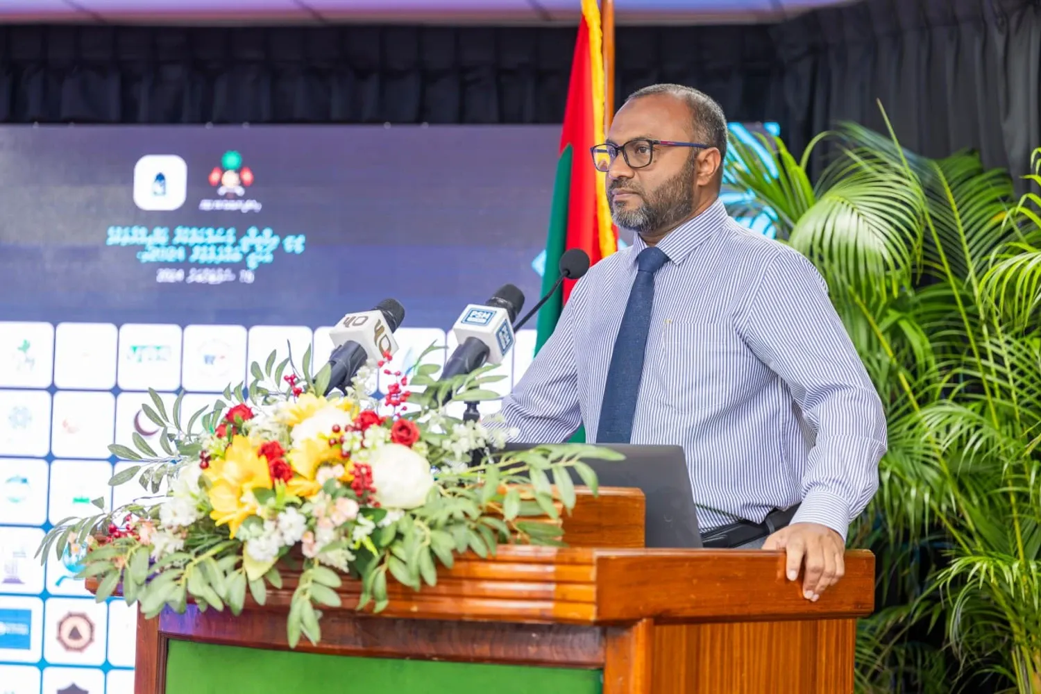 އިސްލާމީ ކަންތައްތަކާ ބެހޭ ވަޒީރު ޑރ. މުޙައްމަދު ޝަހީމް އަލީ ސަޢީދު