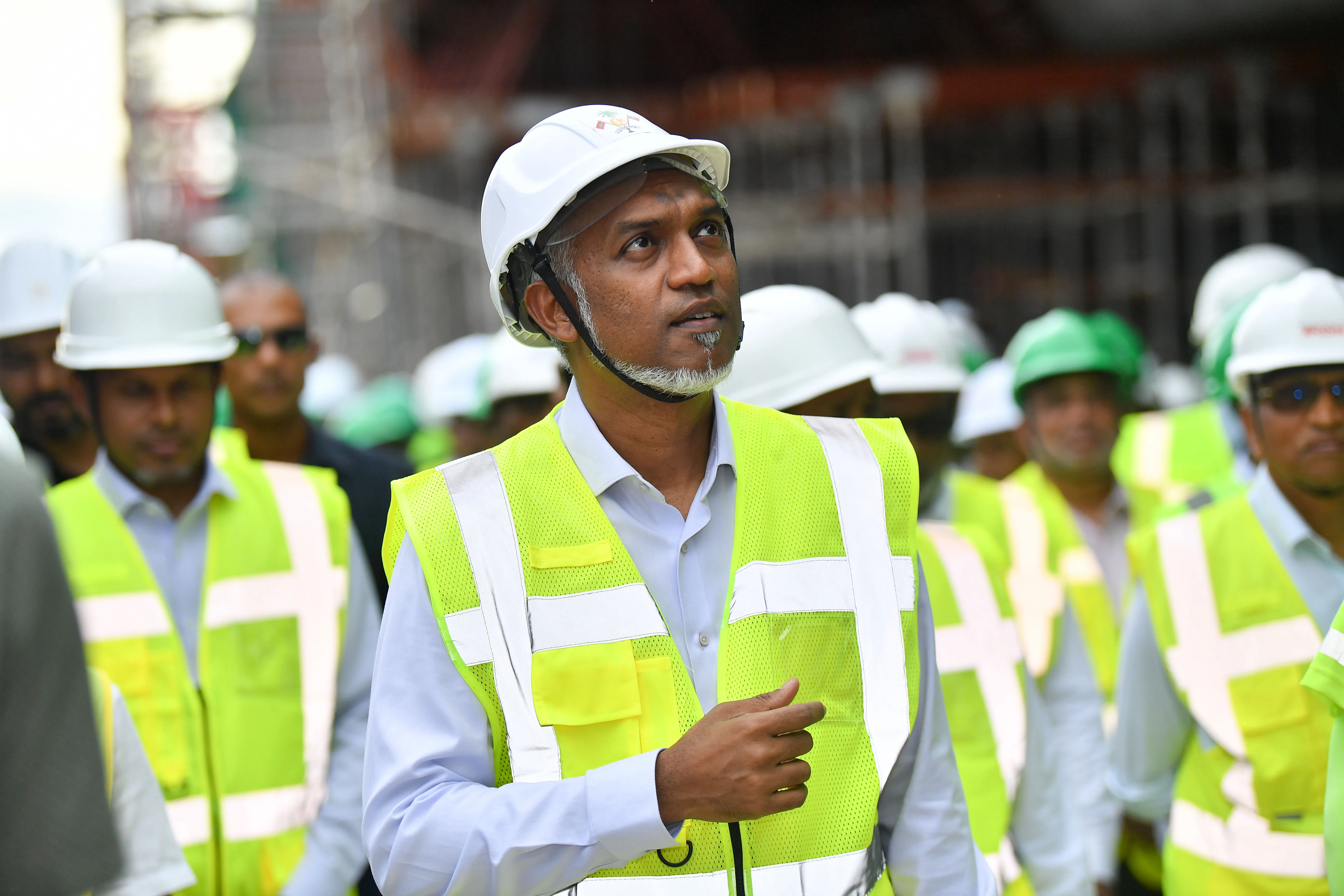 2027 ވަނަ އަހަރުގެ ތެރޭގައި ބްރިޖުގެ މަސައްކަތް އެއްކޮށް ނިންމާލެވޭނެ ކަމަށް އުންމީދު ކުރެވޭ: ރައީސް މުޢިއްޒު