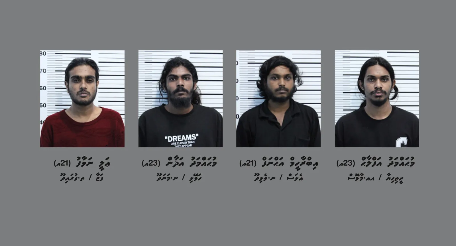 ގެއަކަށް ގެއްލުން ދިން ކަމުގެ ތުހުމަތުގައި ހައްޔަރު ކުރި މީހުން