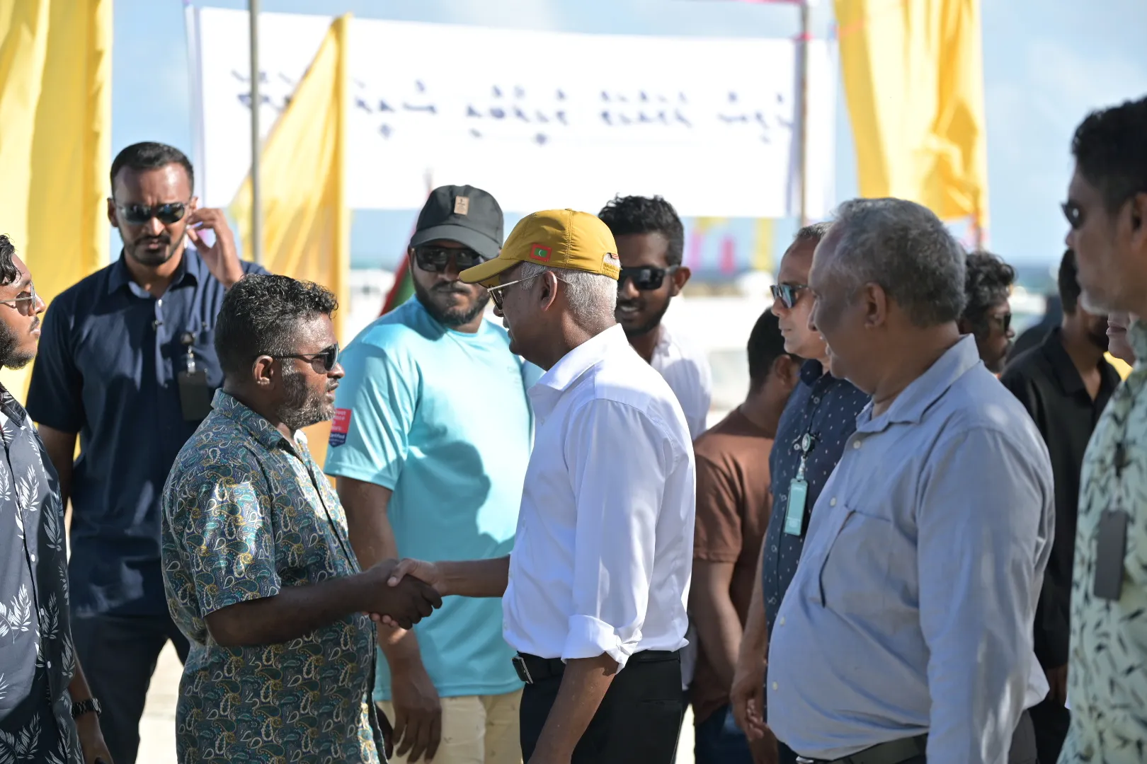 އިންތިހާބުގެ ނަތީޖާ ނުކުންނަ ގޮތަކުން ތަރައްގީގެ މަޝްރޫއުތައް ހުއްޓިދާނެ: ރައީސް ޞާލިހު