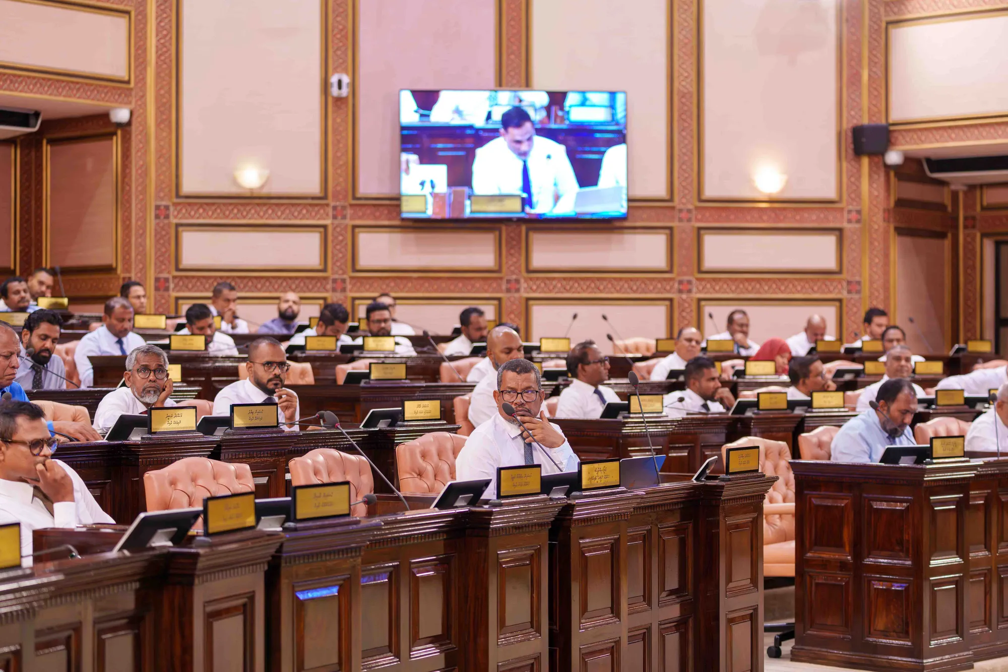 ރައްޔިތުންގެ މަޖިލީހުގެ ޖަލްސާއެއް -- ފޮޓޯ: މަޖިލިސް