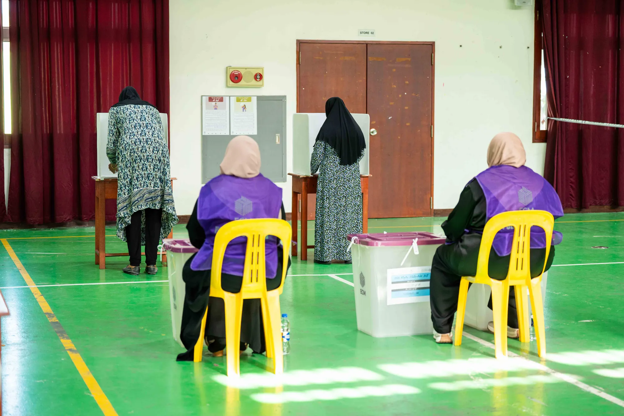 އިންތިހާބުގެ ވޯޓުލުމުގެ ތެރެއިން