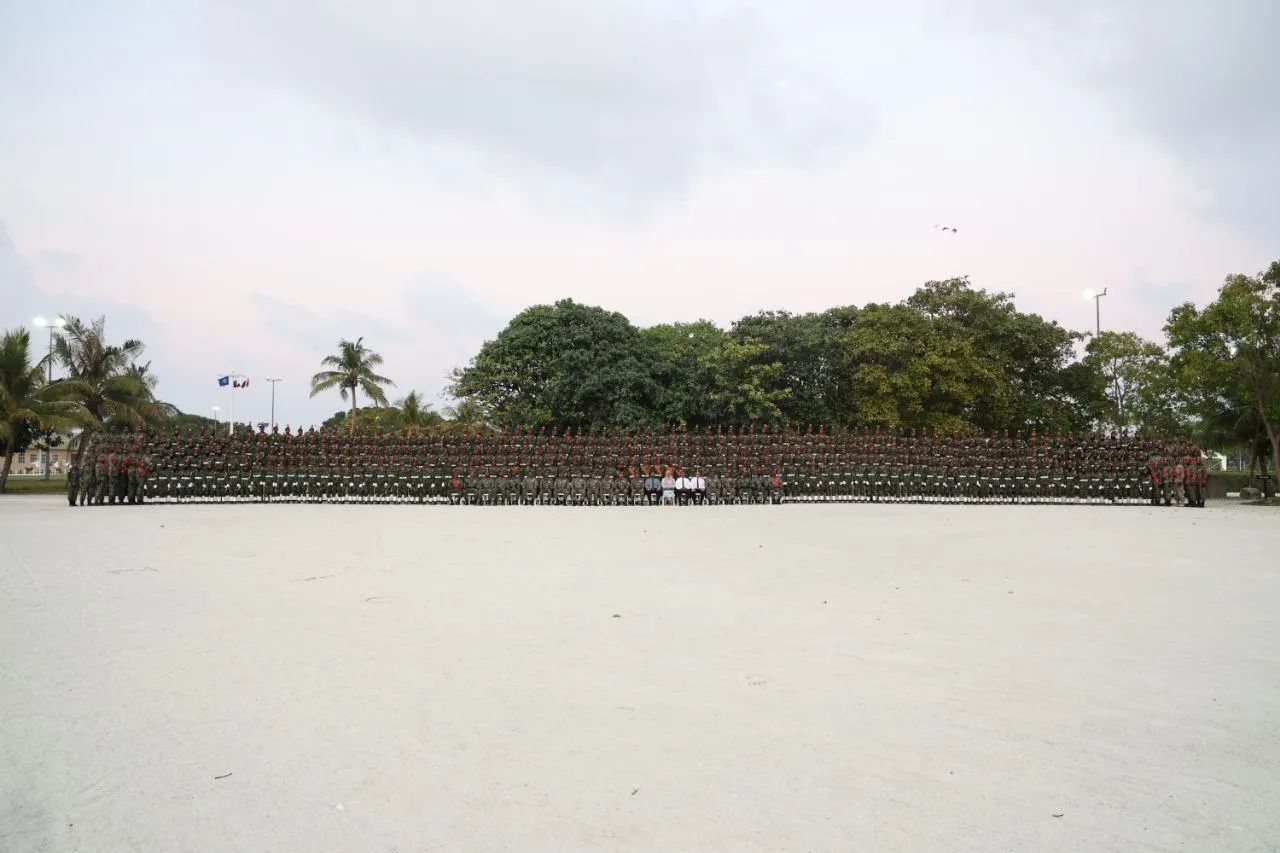 ނޭޝަނަލް ސާވިސްގެ ފުރަތަމަ ބެޗް ދަސްވެނިވެއްޖެ, 344 ދަރިވަރުން ފާސްވި