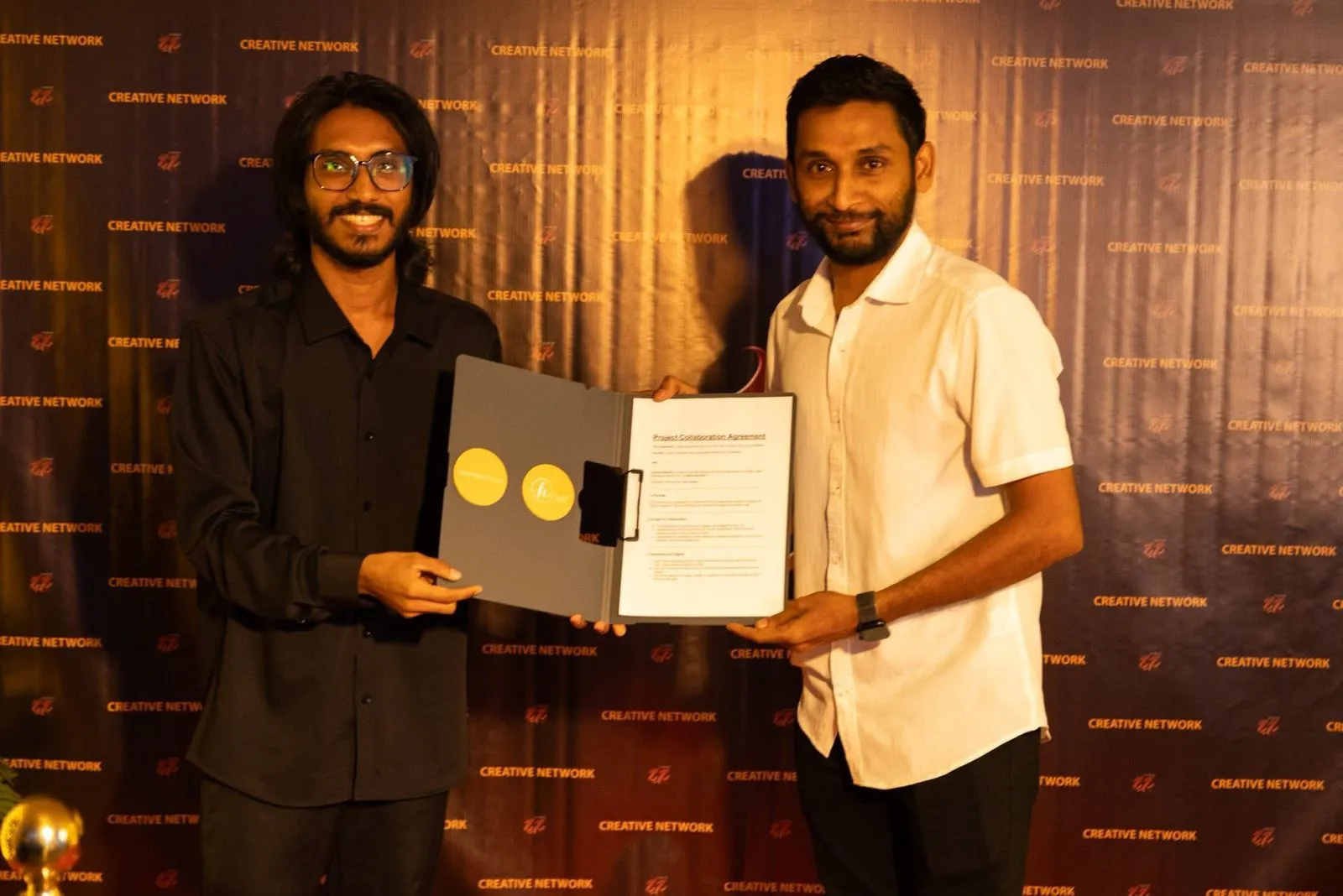ހޭވައްލާ އާއި ކްރިއޭޓިވް ނެޓްވޯކާ ދެމެދު އެއްބަސްވުމަށްފަހު...