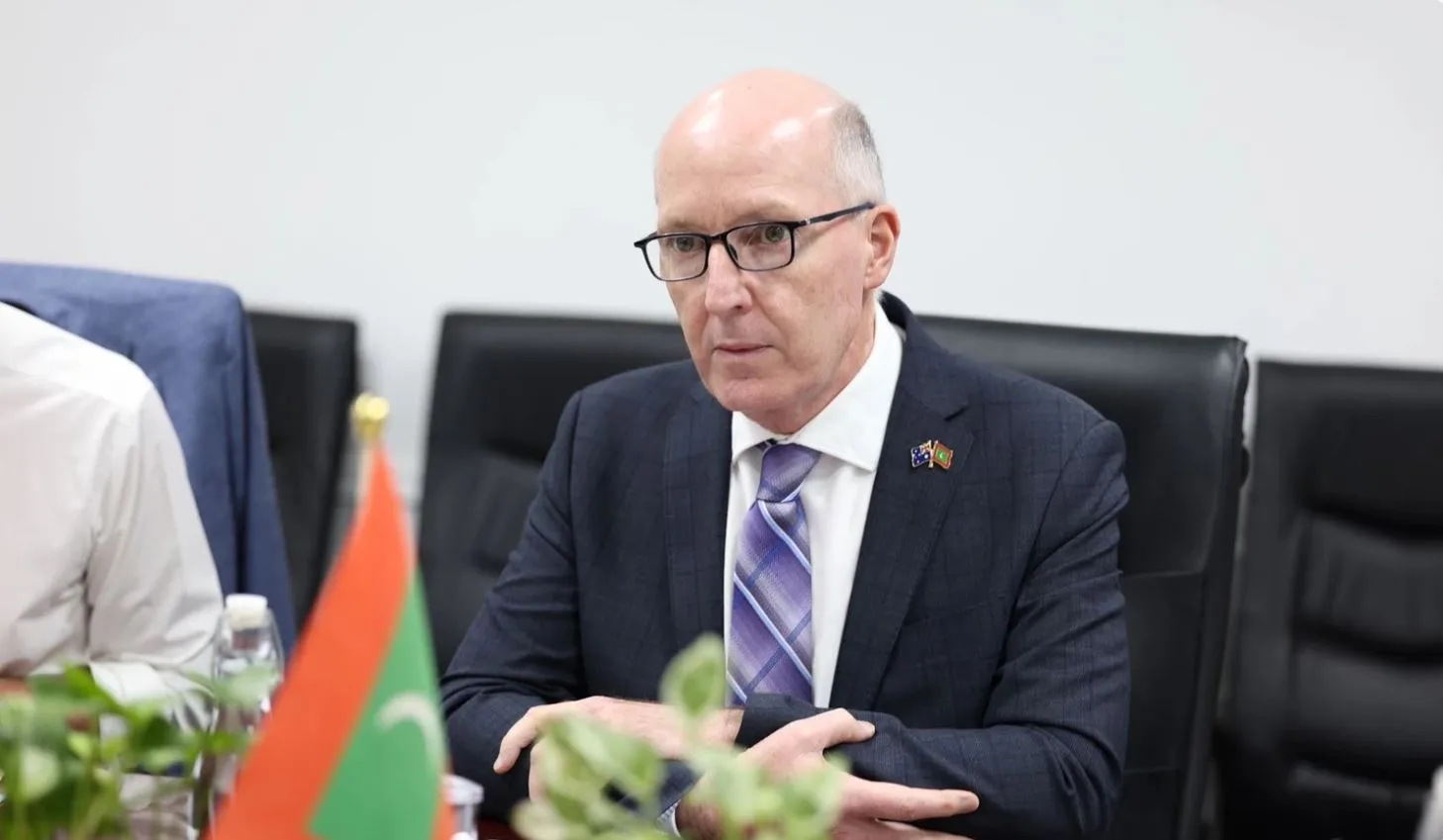 އިޖުތިމާޢީ އަދި ޢާއިލީ ތަރައްޤީއާ ބެހޭ ވުޒާރާއިން އޮސްޓްރޭލިއަން ހައިކޮމިޝަނަރާއި ބައްދަލުކޮށްފި