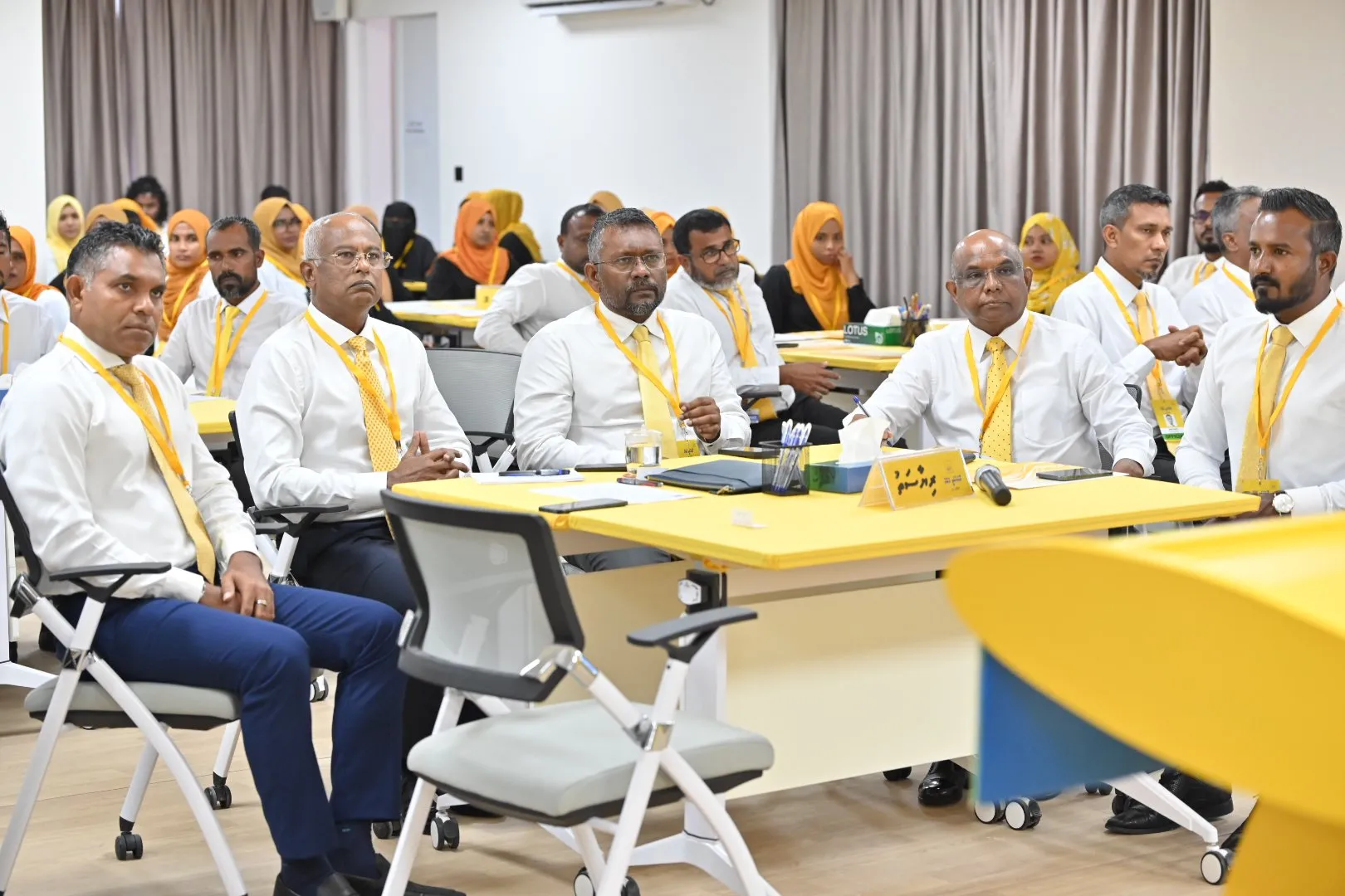 MDP ‘Laamarukazee Gulhun’ conference (Photo/MDP)